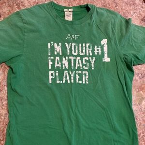 A/F Green t-shirt